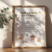 ディーノタイムカプセル誕生日ゲーム未来の思い出 ポスター