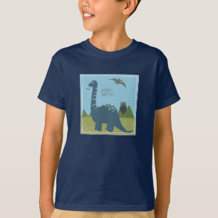 ディーノダニの恐竜 Tシャツ