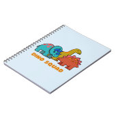 ディーノノートブック ノートブック (左側)