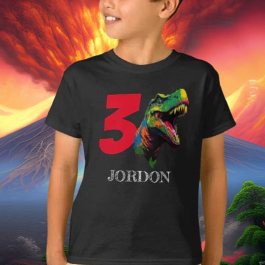 ディーノハッピーサードバースデー Tシャツ