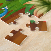 ディーノパーク ジグソーパズル (側面)