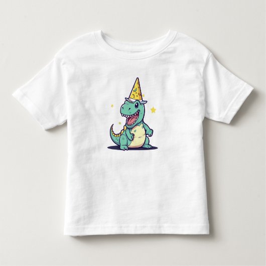 ディーノパーティー トドラーTシャツ (正面)