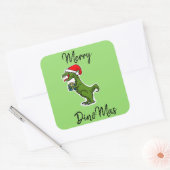 ディーノメリーマスステッカー スクエアシール (封筒)
