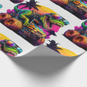 ディーノモンスタートラック ラッピングペーパー (角)