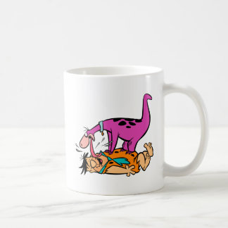 ディーノリキングフレッドフリントストーン コーヒーマグカップ