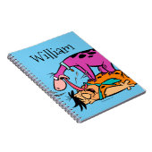 ディーノリキングフレッドフリントストーン ノートブック (右側)