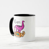 ディーノリキングフレッドフリントストーン マグカップ (正面左)