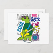 ディーノロックスター ポストカード (正面/裏面)