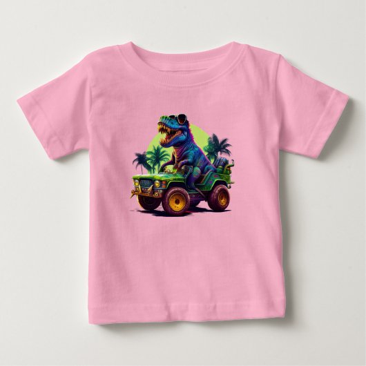 ディーノローラー ベビーTシャツ (正面)