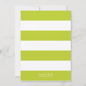 ディーノ子供の誕生日パーティー 招待状 (裏面)