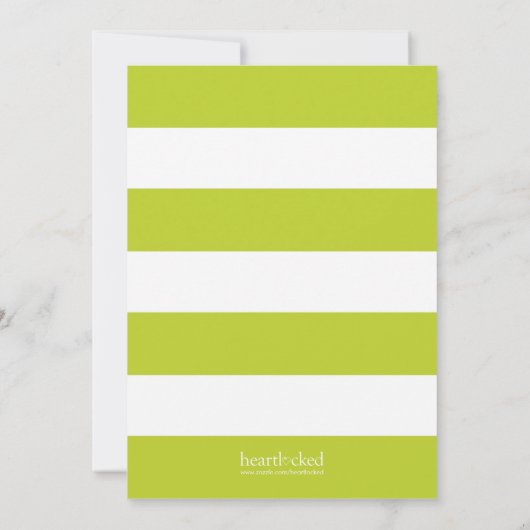 ディーノ子供の誕生日パーティー 招待状 (裏面)