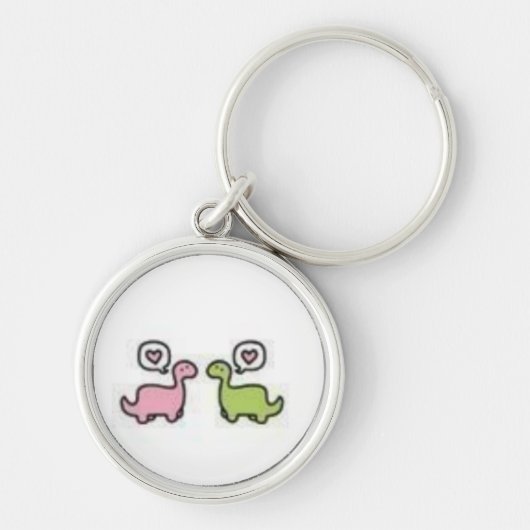 ディーノ愛Keychain キーホルダー (正面)