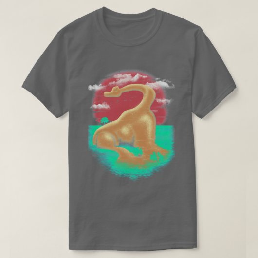 ディーノ時間 Tシャツ (デザイン正面)