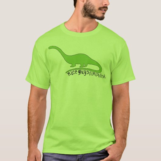 ディーノ氏 Tシャツ (正面)