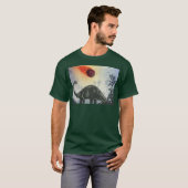 ディーノ絶滅 Tシャツ (正面フル)