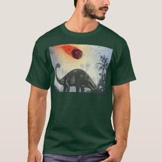 ディーノ絶滅 Tシャツ