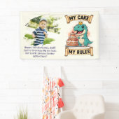 ディーノ誕生日キングマイケーキマイルール 横断幕 (インサイチュ)