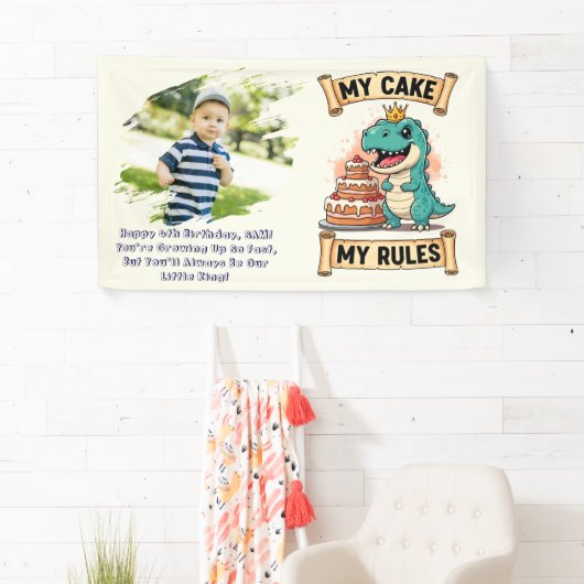 ディーノ誕生日キングマイケーキマイルール 横断幕 (インサイチュ)