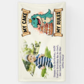 ディーノ誕生日キングマイケーキマイルール 横断幕 (縦)