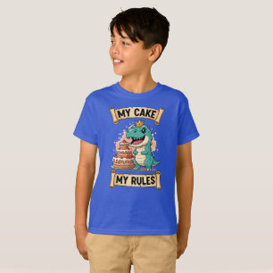 ディーノ誕生日キングマイケーキマイルール Tシャツ