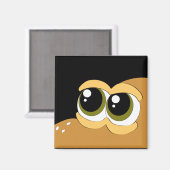 ディーノ顔冷蔵庫用マグネット マグネット (正面/裏面)