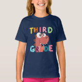 ディーノ3年生スクワッド先生学生ショール Tシャツ (正面)