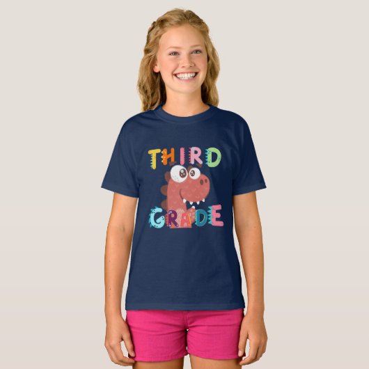 ディーノ3年生スクワッド先生学生ショール Tシャツ (正面フル)