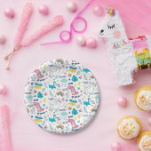 ディーノ ペーパープレート (パーティー)