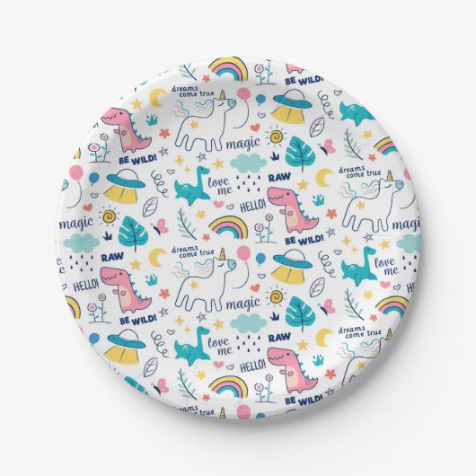 ディーノ ペーパープレート (正面)