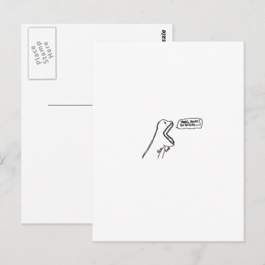 ディーノ ポストカード (正面/裏面)