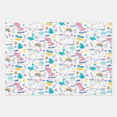 ディーノ ラッピングペーパーシート (正面2)