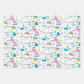 ディーノ ラッピングペーパーシート (正面)