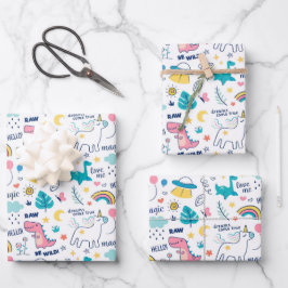 ディーノ ラッピングペーパーシート