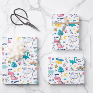 ディーノ ラッピングペーパーシート