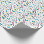 ディーノ ラッピングペーパー (角)