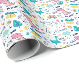 ディーノ ラッピングペーパー