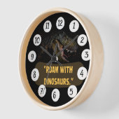 ディーノ 壁時計 (傾斜)