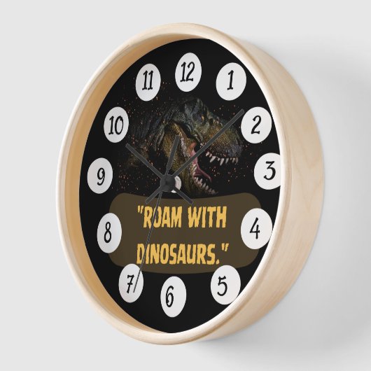 ディーノ 壁時計 (傾斜)