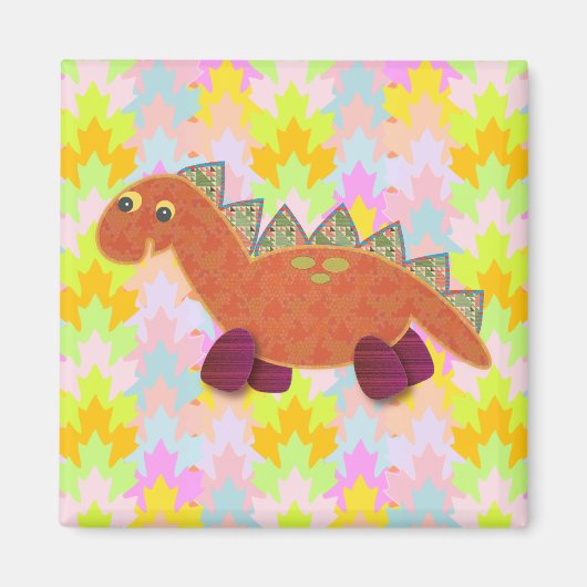 ディーノ：行こう遊よ マグネット (正面)