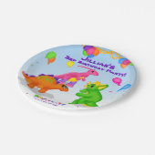 ディーノBuddies™の紙コップ-ディーノ相棒のダンスパーティー ペーパープレート (アングル)