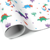 ディーノDreidels ラッピングペーパー (ロールコーナー)