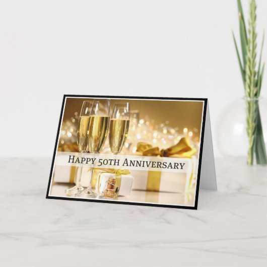 ディーバのハッピー50周年カード カード (正面)