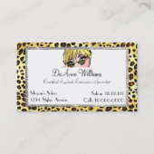 ディーバアイズアイラッシュ名刺 名刺 (正面)