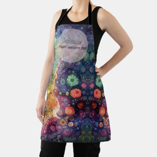 ディーバエレガントスタイル鮮やかな色 エプロン (インサイチュ)