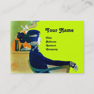 ディーバ インブルー モノグラム ビューティーサロン ,メイクアップアーティスト 名刺