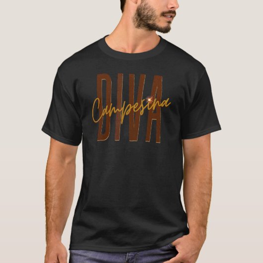ディーバ・カンペシーナ Tシャツ (正面)