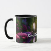 ディーパック朝のお茶 マグカップ (左)