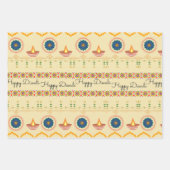 ディーパワリ・スペシャル ラッピングペーパーシート (正面2)