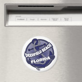 ディーフィールドビーチフロリダいかり渦磁石 マグネット (インサイチュ (食洗機))