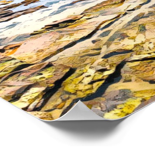 ディーフー北ビーチシドニー ポスター (角)